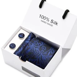 Luxury Men Necktie Set -Rocka Style luxury men necktie set necktie lestyleparfait 12