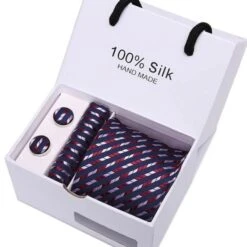Luxury Men Necktie Set -Rocka Style luxury men necktie set necktie lestyleparfait 3