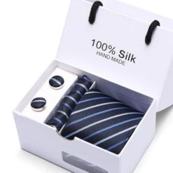 Luxury Men Necktie Set -Rocka Style luxury men necktie set necktie lestyleparfait 5
