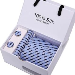 Luxury Men Necktie Set -Rocka Style luxury men necktie set necktie lestyleparfait 6
