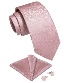 Luxury Paisley Necktie Set -Rocka Style luxury paisley necktie set necktie lestyleparfait 14