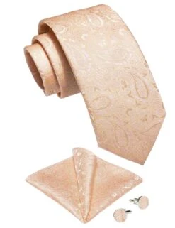 Luxury Paisley Necktie Set -Rocka Style luxury paisley necktie set necktie lestyleparfait 17