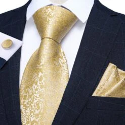 Luxury Paisley Necktie Set -Rocka Style luxury paisley necktie set necktie lestyleparfait 8