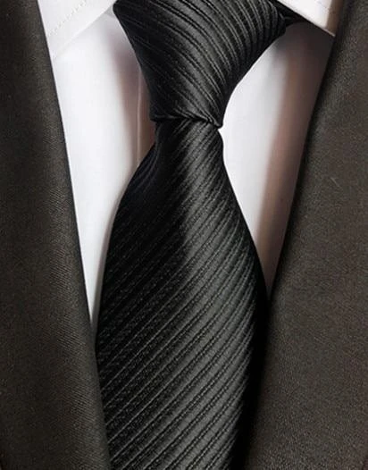 Luxury Silk Necktie, Striped, Plaid 10 Luxury Silk Necktie, Striped, Plaid - Image 10