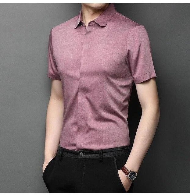 Lydon Short Sleeves Shirt For Men 1 Lydon Short Sleeves Shirt For Men