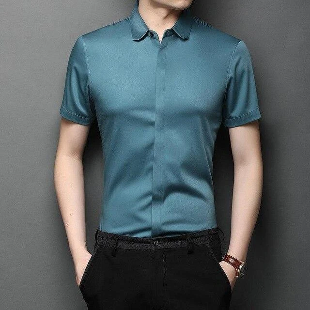 Lydon Short Sleeves Shirt For Men 2 Lydon Short Sleeves Shirt For Men - Image 2