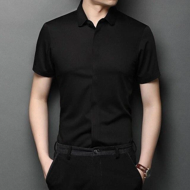 Lydon Short Sleeves Shirt For Men 4 Lydon Short Sleeves Shirt For Men - Image 4