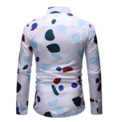 Maoui Casual Shirt For Men 5 Maoui Casual Shirt For Men -Rocka Style maoui casual shirt for men long sleeve shirt lestyleparfait 3