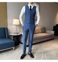 Marco Formal Business Three Piece Suit 29 Marco Formal Business Three Piece Suit -Rocka Style marco formal business three piece suit three piece suit lestyleparfait 15