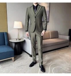 Marco Formal Business Three Piece Suit 17 Marco Formal Business Three Piece Suit -Rocka Style marco formal business three piece suit three piece suit lestyleparfait 3