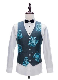 Maximus Slim Fit 3 Piece Suit 7 Maximus Slim Fit 3 Piece Suit -Rocka Style maximus slim fit 3 piece suit three piece suit lestyleparfait 3