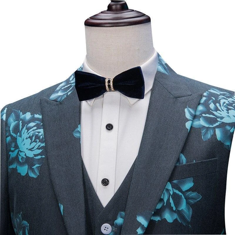 Maximus Slim Fit 3 Piece Suit 4 Maximus Slim Fit 3 Piece Suit - Image 4