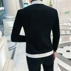 Men Blazer - Embroidered Blazer 7 Men Blazer - Embroidered Blazer -Rocka Style men blazer embroidered blazer men s blazer lestyleparfait 3