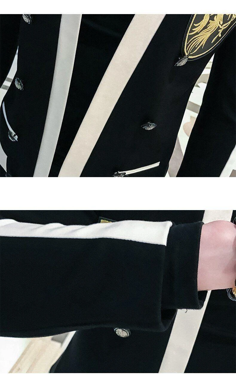 Men Blazer - Embroidered Blazer 5 Men Blazer - Embroidered Blazer - Image 5