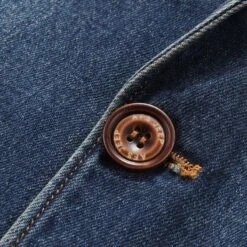 Men Blazer - Streetstyle Denim Blazer 10 Men Blazer - Streetstyle Denim Blazer -Rocka Style men blazer streetstyle denim blazer denim blazer lestyleparfait 4