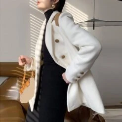 Oversized Luxury Blazer Women - Casual - Patchwork -Rocka Style oversized luxury blazer women casual patchwork women s blazer lestyleparfait 5