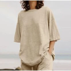 Oversized Summer Outfits Set -Rocka Style oversized summer outfits set clothing set lestyleparfait 5