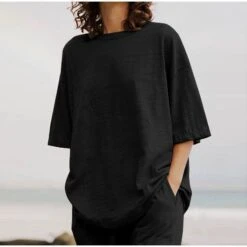 Oversized Summer Outfits Set -Rocka Style oversized summer outfits set clothing set lestyleparfait 6