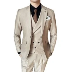 Pietro Formal Business Suit -Rocka Style pietro formal business suit three piece suit lestyleparfait 10