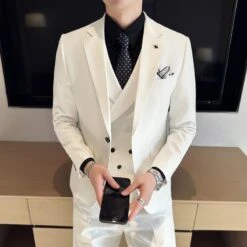 Pietro Formal Business Suit -Rocka Style pietro formal business suit three piece suit lestyleparfait 8