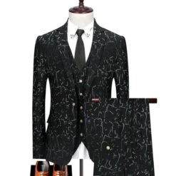 Rocka Style 12 Pietro Galaxy Three Piece Suit