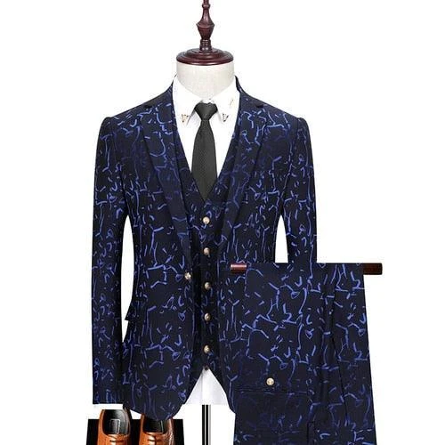 Pietro Galaxy Three Piece Suit 10 Pietro Galaxy Three Piece Suit - Image 10