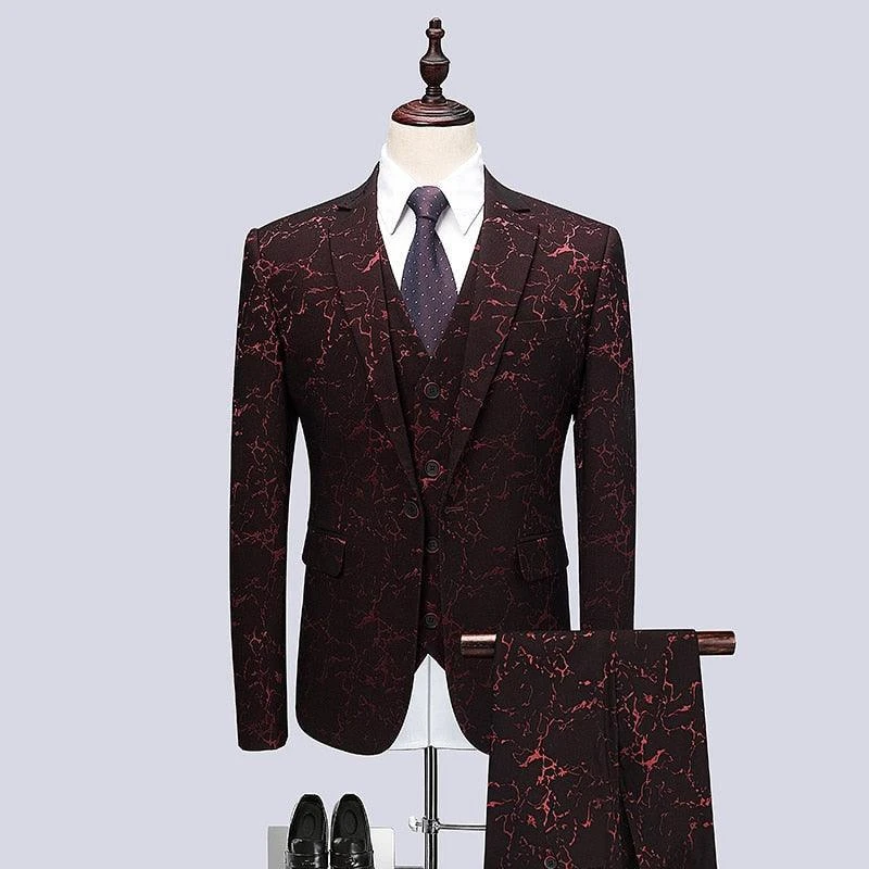 Pietro Galaxy Three Piece Suit 2 Pietro Galaxy Three Piece Suit - Image 2