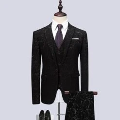 Pietro Galaxy Three Piece Suit 15 Pietro Galaxy Three Piece Suit -Rocka Style pietro galaxy three piece suit three piece suit lestyleparfait 6