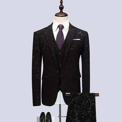 Pietro Galaxy Three Piece Suit 6 Pietro Galaxy Three Piece Suit - Image 6
