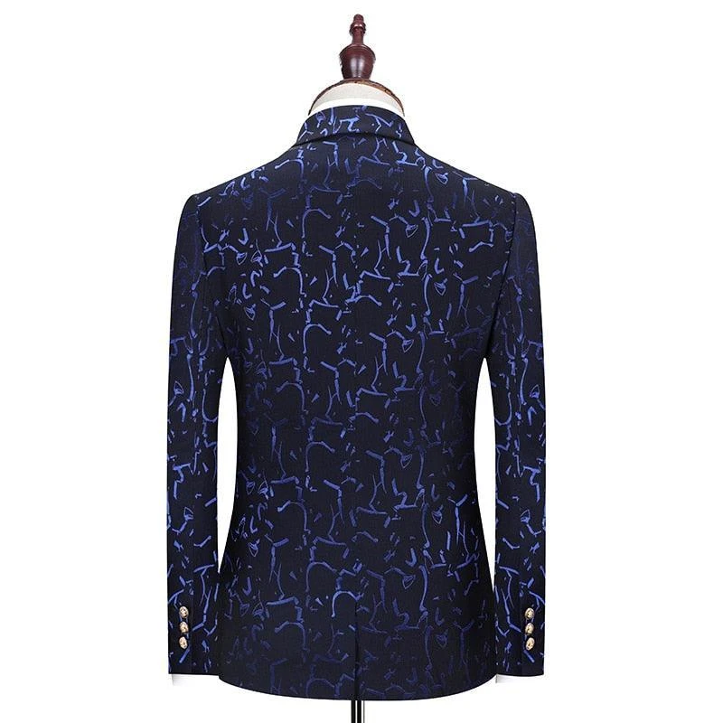 Pietro Galaxy Three Piece Suit 7 Pietro Galaxy Three Piece Suit - Image 7