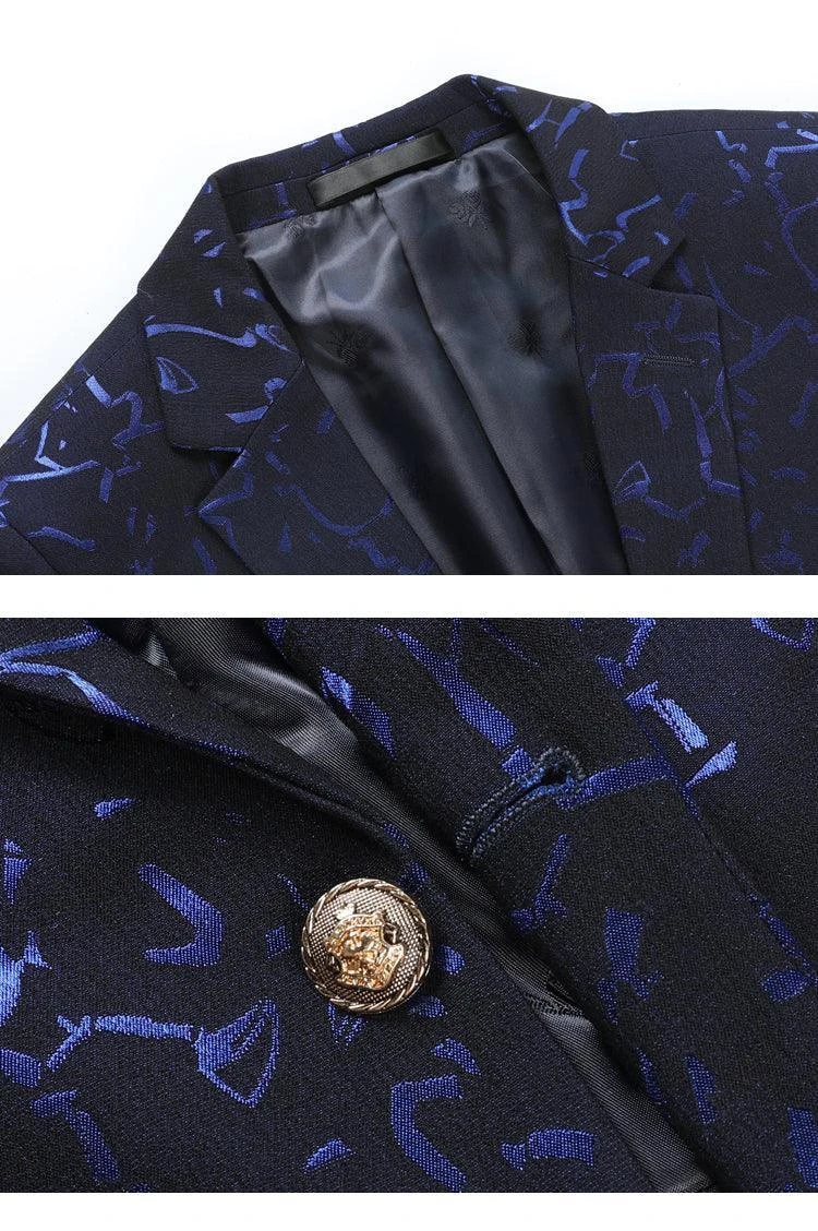 Pietro Galaxy Three Piece Suit 8 Pietro Galaxy Three Piece Suit - Image 8