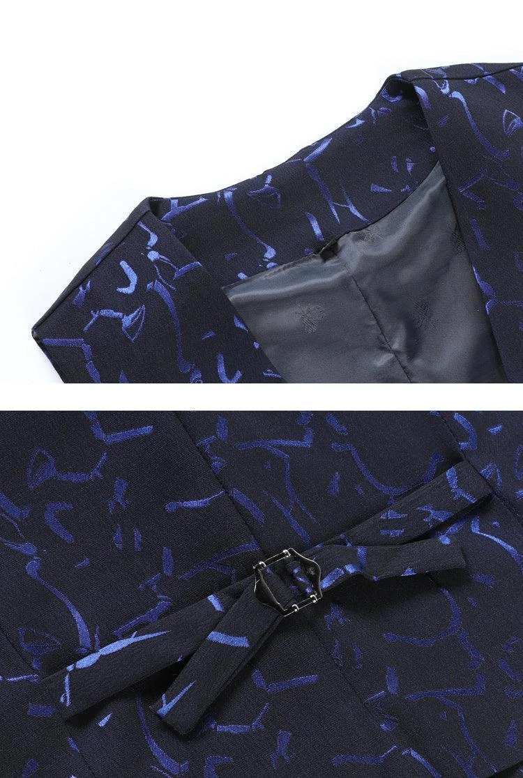 Pietro Galaxy Three Piece Suit 9 Pietro Galaxy Three Piece Suit - Image 9