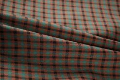 Plaid Denim Oversized Blazer Women - Casual - Patchwork -Rocka Style plaid denim oversized blazer women casual patchwork denim blazer lestyleparfait 4