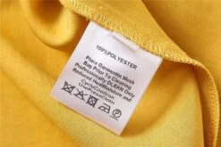 Plaid Skirt Outfit Set - Yellow -Rocka Style plaid skirt outfit set yellow clothing set lestyleparfait 8