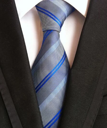 Plaid Striped Silk Men Neckties 14 Plaid Striped Silk Men Neckties - Image 14