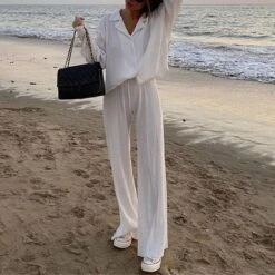 Pleated Oversized Outfit Set -Rocka Style pleated oversized outfit set clothing set lestyleparfait 15