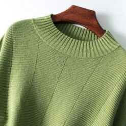 Pullover Sweater With Embroidered Mesh Skirt -Rocka Style pullover sweater with embroidered mesh skirt clothing set lestyleparfait 6