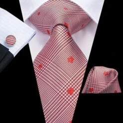 Pure Dedication Cufflink Necktie Set -Rocka Style pure dedication cufflink necktie set necktie lestyleparfait 10
