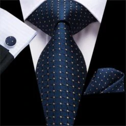 Pure Dedication Cufflink Necktie Set -Rocka Style pure dedication cufflink necktie set necktie lestyleparfait 14