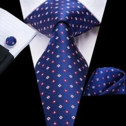 Pure Dedication Cufflink Necktie Set -Rocka Style pure dedication cufflink necktie set necktie lestyleparfait 19