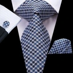 Pure Dedication Cufflink Necktie Set -Rocka Style pure dedication cufflink necktie set necktie lestyleparfait 20
