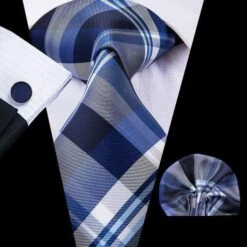 Pure Dedication Cufflink Necktie Set -Rocka Style pure dedication cufflink necktie set necktie lestyleparfait 5