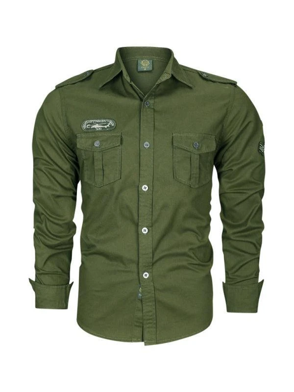 Ranger Double-Pocket Men Shirt 1 Ranger Double-Pocket Men Shirt