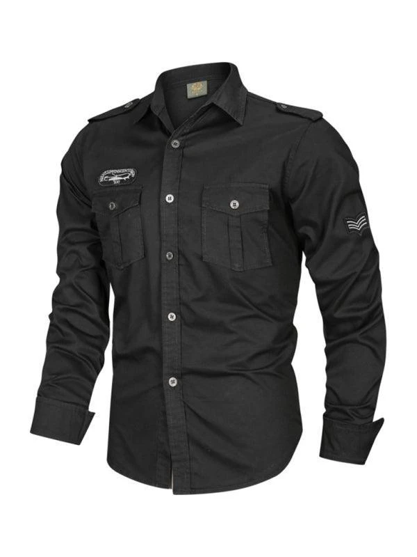 Ranger Double-Pocket Men Shirt 5 Ranger Double-Pocket Men Shirt - Image 5
