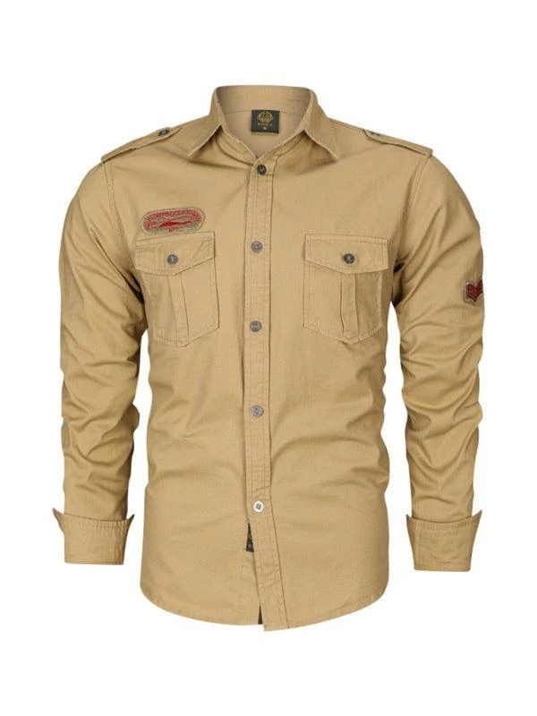 Ranger Double-Pocket Men Shirt 7 Ranger Double-Pocket Men Shirt - Image 7