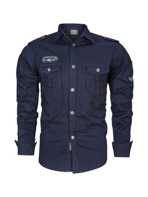 Ranger Double-Pocket Men Shirt 9 Ranger Double-Pocket Men Shirt - Image 9