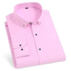 Refined Gentleman Men Dress Shirt -Rocka Style refined gentleman men dress shirt dress shirt lestyleparfait 4