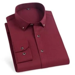 Refined Gentleman Men Dress Shirt -Rocka Style refined gentleman men dress shirt dress shirt lestyleparfait 7
