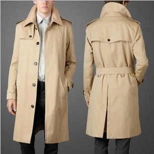 Runway Trench Coat For Men 1 Runway Trench Coat For Men