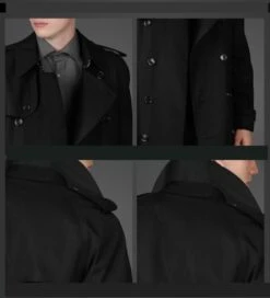Runway Trench Coat For Men 10 Runway Trench Coat For Men -Rocka Style runway trench coat for men trench coat lestyleparfait 5